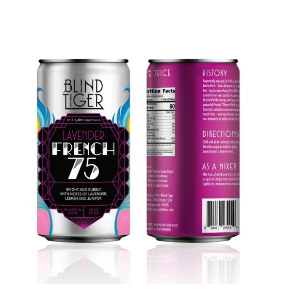 Lavender French 75