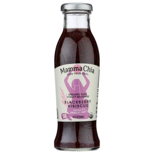 Blackberry Hibiscus Vitality Beverage