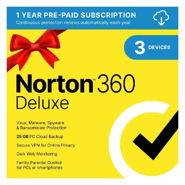 Norton 360 Deluxe