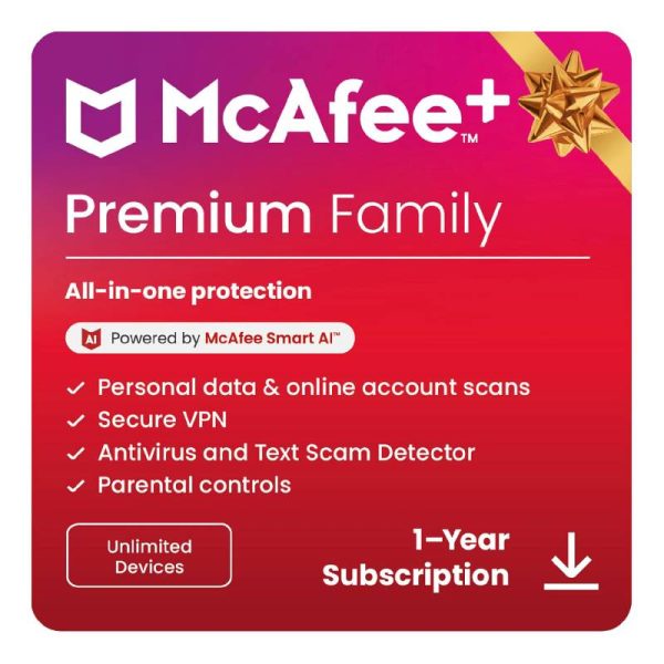 McAfee+ Premium Family