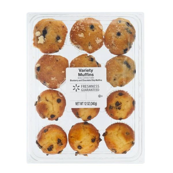 Guaranteed Variety Mini Muffins