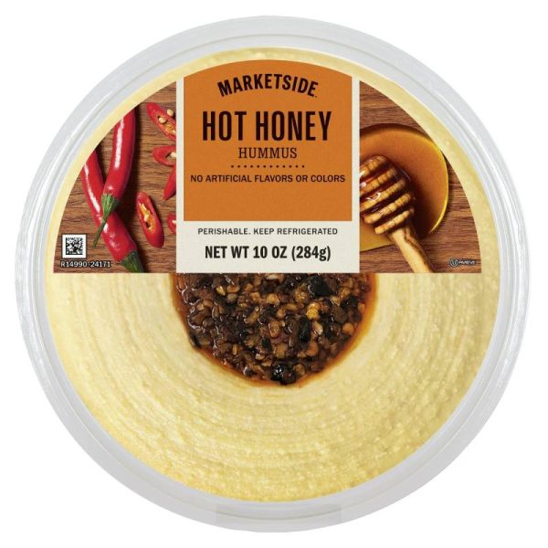 Gluten-Free Hot Honey Hummus