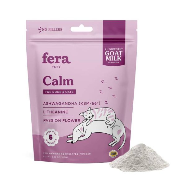 Calm Goat Milk